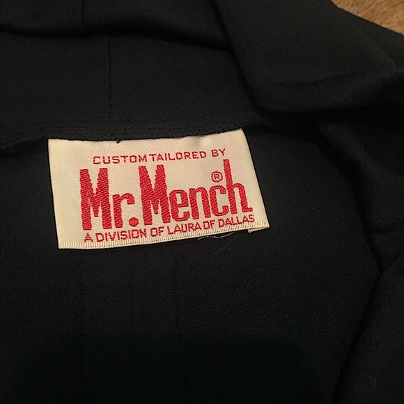 Vintage Mr. Mench Dress - Picture 6 of 7